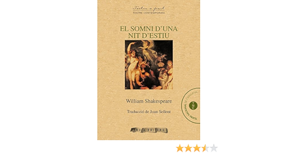 El Somni D Una Nit D Estiu Textos A Part Amazon Es Shakespeare William Sellent Joan Libros