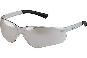 MCR Safety Glasses BearKat BK3 Lenses With Scratch-Resistant Coating And UV Protection