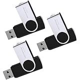 MICROFROM USB 3.0 Flash Drive 16GBX3 USB Flash Storage with 360°Rotated Design, Speed up to 93MB/S Memory Stick with ABS and