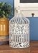 Deco 79 Metal Bird Cage, 22-Inch and 15-Inch, Set of 2thumb 2