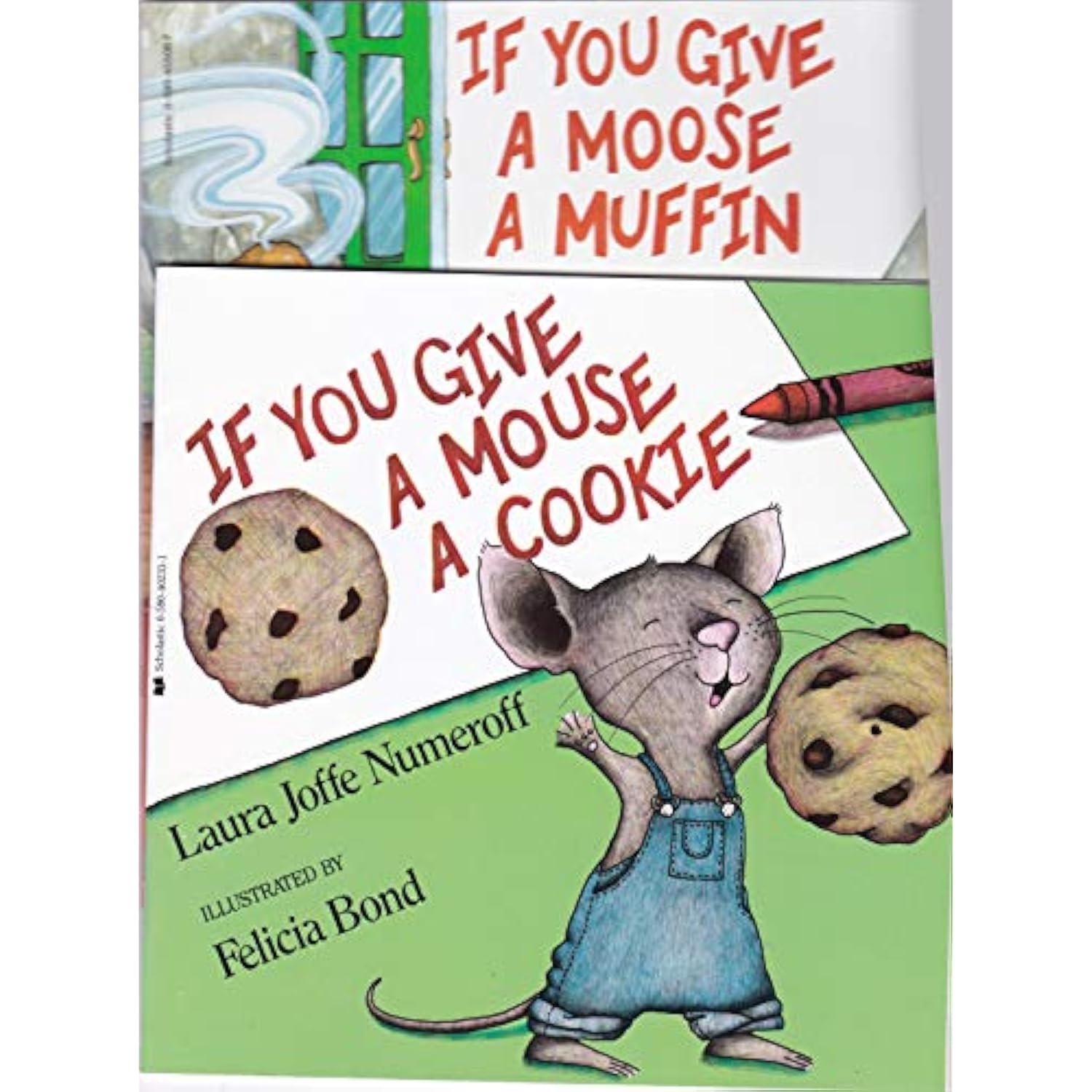 If You Give A Mouse A Cookie 9780590402330 EBay If You Give A Mouse A Cookie 9780590402330 EBay