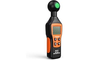 Olmlmo Emf Meter Ghost Hunting Equipment Radiation Detector Digital Electromagnetic Field Radiation Detector Digital LCD Emf Detector Tester for Home Emf Inspections Office Outdoor Ghost Hunting