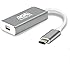 USB Type C Adapter, AllSmartLife&reg; USB C Type to Mini DisplayPort/Mini DP Adapter Cable With Aluminium Case Support 4K resolution for Apple New Macbook, ChromeBook Pixel - Grey