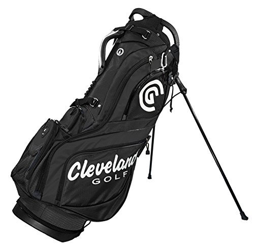 Cleveland Golf Male Cg Stand Bag, Black