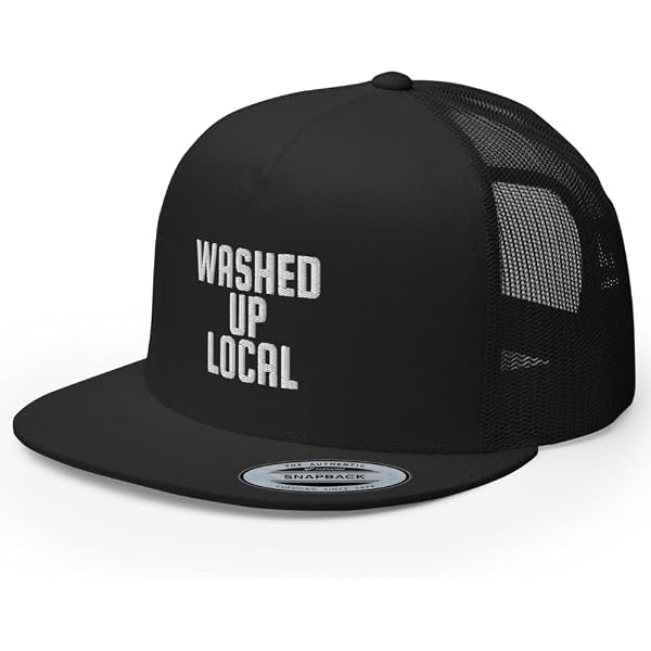 Funny "Around And Find Out" Trucker Hat – Adjustable, Embroidered, Mid Crown Curved Bill - View #2