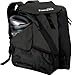 TRANSPACK Unisex XT1 Print Water-Resistant Travel Winter Sports 46L Ski/Snowboard Boot Helmet Goggles & Gear Backpack Bag, Black