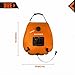 KingCamp Camping Solar Shower 20L with Temperature Gauge