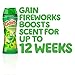 Gain Laundry Bundle (68 loads): Gain Flings Laundry Detergent Pacs (2x35ct), Gain Dryer Sheets (2x34ct), Gain Fireworks Laundry Scent Booster Beads (19.5oz)
