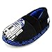 Disney Star Wars Kids A-Line Slippers (R2D2 Black, 9/10 M US Toddler)