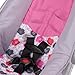 Evenflo Nurture Infant Car Seat, Pink Bloom