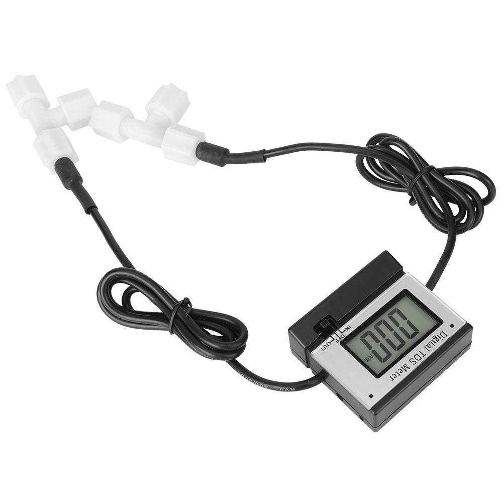 01999ppm TDS Analyzer Water Quality Tester 050°C Water Quality Detector Inspection & Test Plus 01999ppm TDS Analyzer Water Quality Tester 050°C Water Quality Detector Inspection & Test Plus