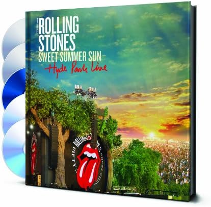 Amazon.com: Sweet Summer Sun: Hyde Park Live[Blu-ray] : The