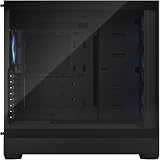 Fractal Design Pop XL Air RGB Black TG Side Panel E-ATX Full Tower view 3