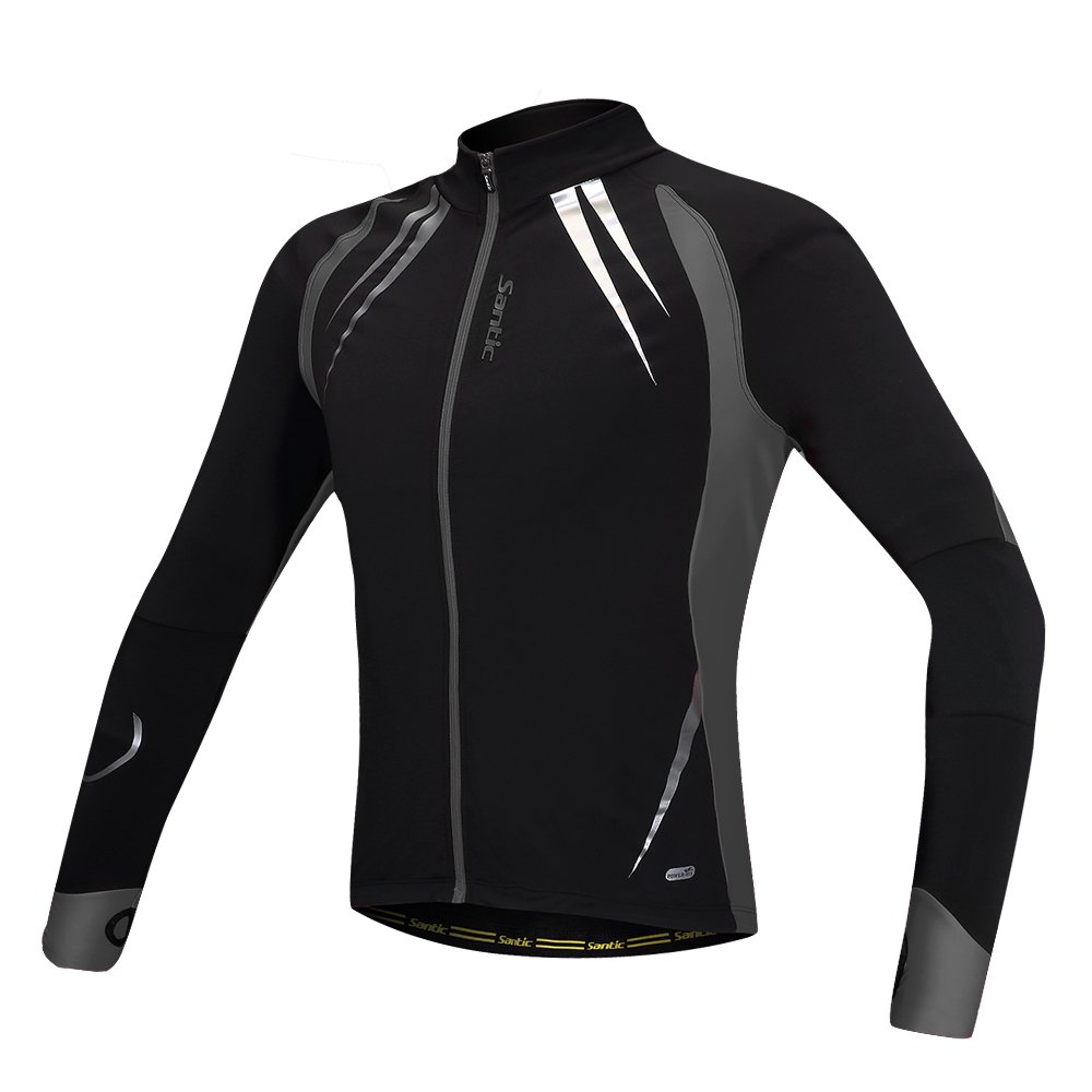 Santic Mountainbike Jacket Winter Warm Heiß Radfahren Lang Ärmel Jacket