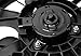 TOPAZ 19130419 Radiator Condenser Cooling Fan Assembly for 00-03 Chevrolet Impala Monte Carlo 3.4L 3.8L