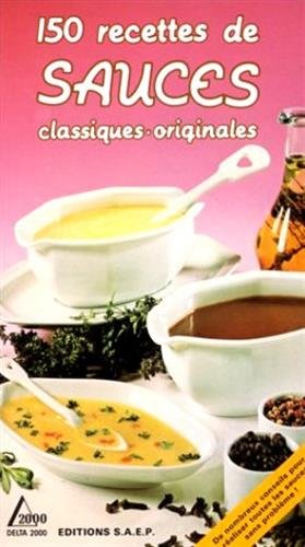 150 recettes de sauces by (Paperback)