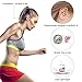 Kitbeez True Wireless Earbuds ,TWS Stereo Earphones Waterproof In-Ear Bluetooth Earbuds with Power Bank and Charging Case ,Built-in Mic Mini Dual Earbuds for Women Sport Running (Rose Gold)
