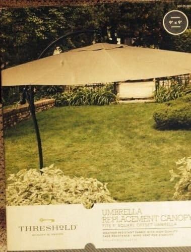 Amazon Com Threshold 9 Umbrella Replacement Canopy By Threshold