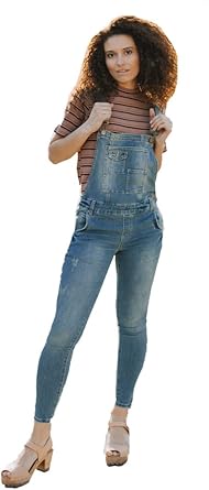 free people denim overall