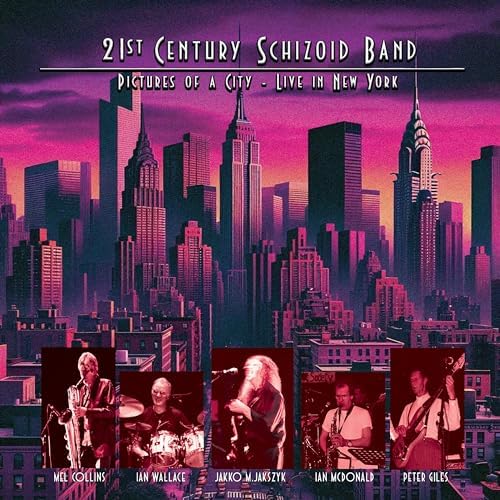 21st Century Schizoid Band - Live in Japan - Amazon.com Music