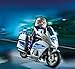 Playmobil Police Motorcycle