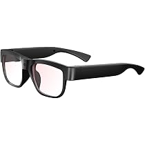 Amazon.com: Camera Glasses Video Glasses HD Smart Glasses ...