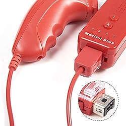 Wii Nunchuck Controller, MODESLAB 2 Pack Nunchuk