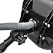 HomeSmith Portable Height Salon Deep Basin Adjustable Hair Wash / Treatment Bowl Shampoo Sink Home or Salon Tool Black