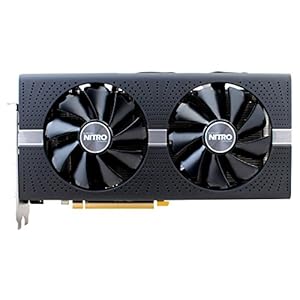 Sapphire 11266-09-20G Radeon NITRO+ RX 570 8GB GDDR5 DUAL HDMI / DVI-D / DUAL DP with backplate (UEFI) PCI-E Graphics Card Click Here
