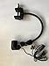 Adjustable LED Clamp Lighting Mount/clip Holder E27 Socket Gooseneck Clamp / Mount