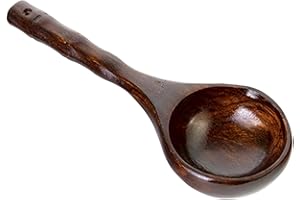 FashionCha Wooden Water, Multi-Purpose Sauna Ladle, Practical, Smooth, Simple, Easy to Use, Lightweight And Sturdy Water Coll