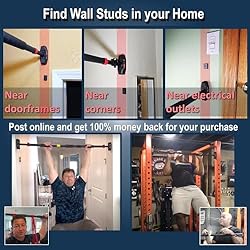 IRONSURGE Pull Up Bar for Doorway 6-piece Set with