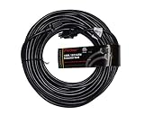 ProStar 12 Gauge SJTW 3 Conductor 100 Foot Extension Cord - Black
