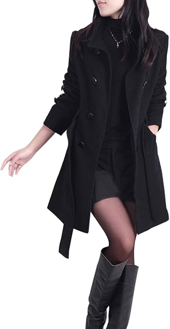 amazon pea coat womens