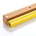 guangyintong Heat Transfer Vinyl Roll for T-Shirts 12 Inch by 12 Feet No Adhesive Matte (Yellow A3)