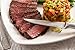 Stainless Steel Steak Knives With Block - High Quality Steak Knife Set Of 8 In Acrylic Stand