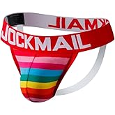 Mens Jockstrap Underwear Wide Belt Athletic Supporter Mens Thongs Sport Underwear Jock Strap