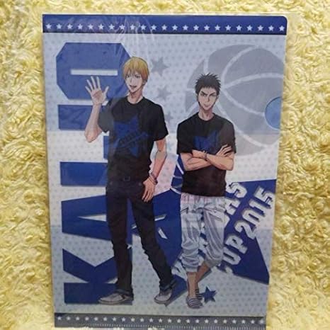 Amazon Co Jp 黒子のバスケ 黒バスカップ15 黄瀬涼太 早川充洋 クリアファイル ホビー 通販