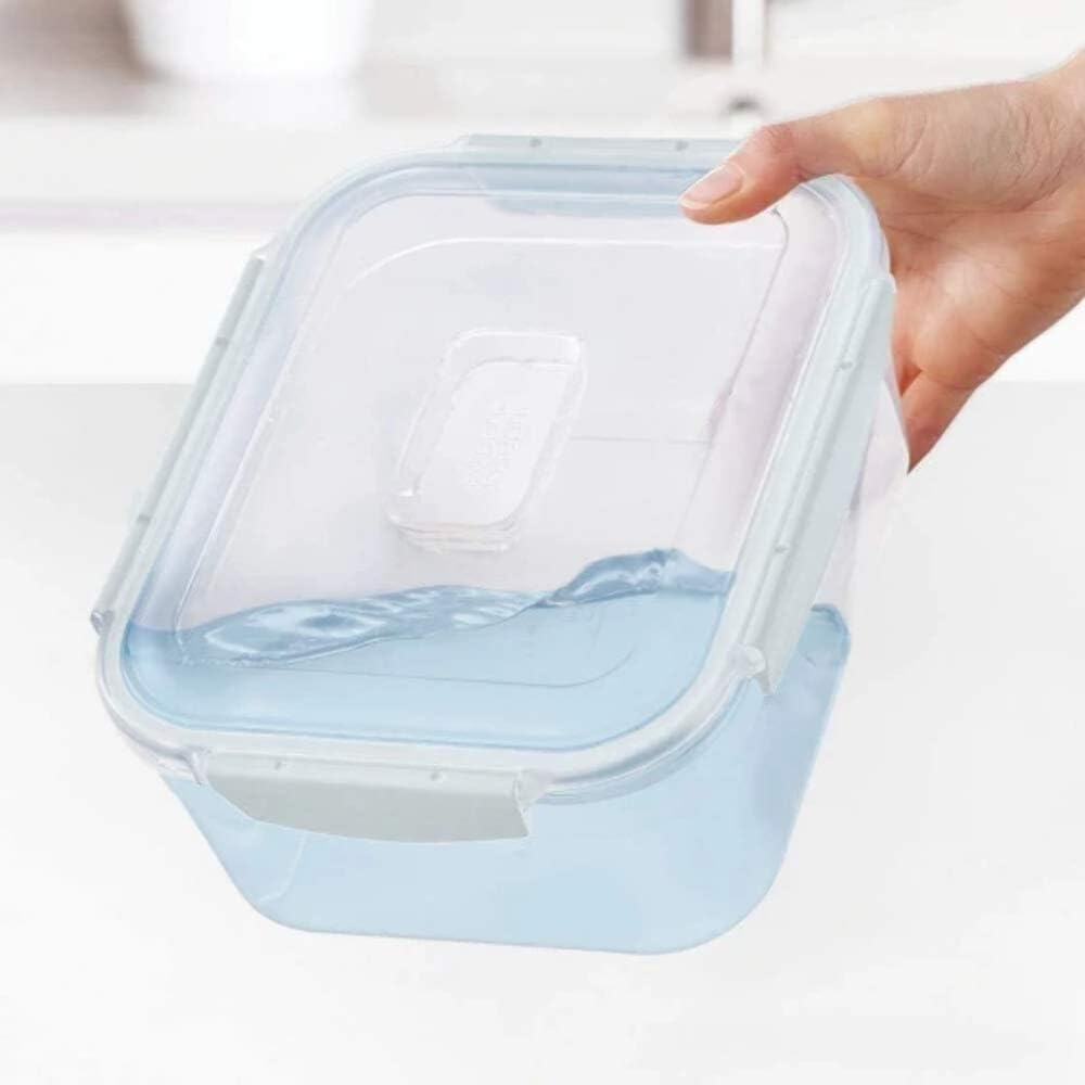 Joseph Joseph Nest Lock Food Storage Containers with Lids, 5 Piece Lunch Box Set, Leakproof & Airtight Meal Prep Containers - Image 5