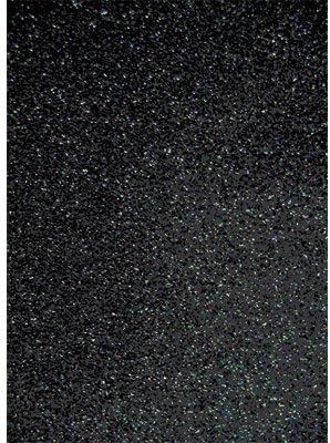 craftstyle Pack of Three Sheets Sparkly Black glitter card