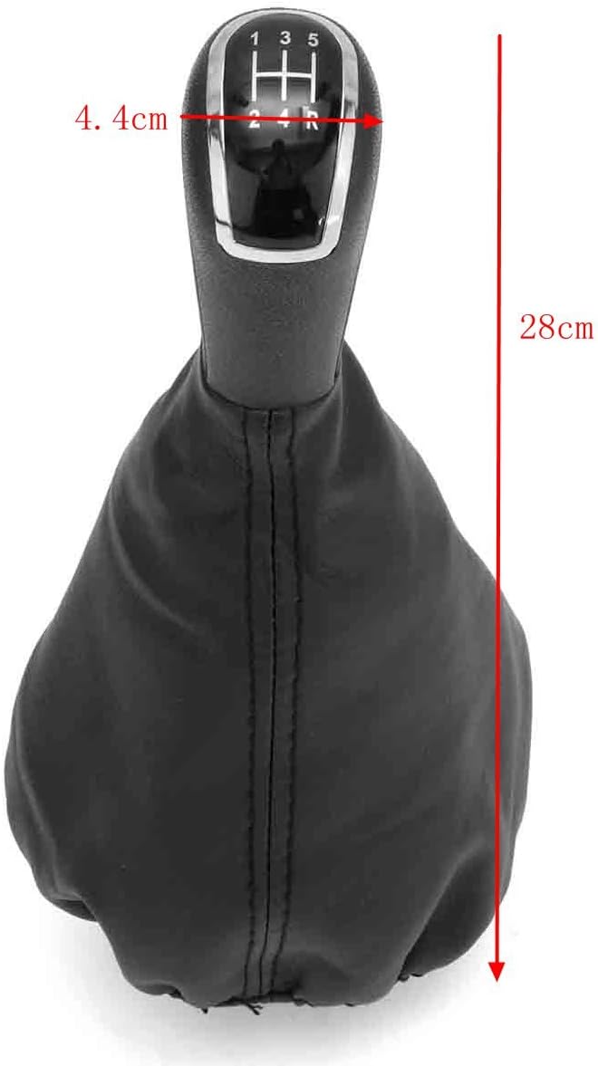 Pomello Leva Cambio Ricambio Ford 5 Velocità Grigio Focus Mondeo S-Max