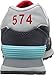 New Balance Women's WL574 Winter Harbor Pack Classic Sneaker