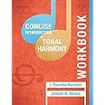 Student Workbook: for Concise Introduction to Tonal Harmony