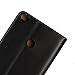 iCoverCase for Xiaomi Mi Max 2 Case, Premium Leather Case [Kickstand & Magnetic Closure] [Card Slot] Shockproof Folio Flip Wallet Leather Case [Slim Fit] for XiaoMi Mi Max 2 6.44''-Black