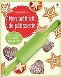 Mon petit kit de pâtisserie : Avec 1 rouleau à pâtisserie et 2 emporte-pièces by 