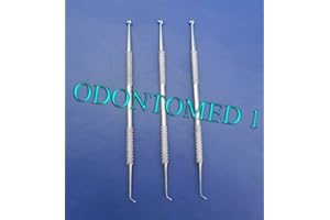 ODONTOMED 3 Ball Burnisher # 27/29 De Dental Amalgam Instruments