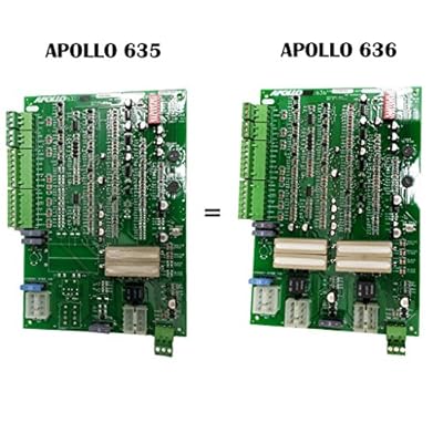 Apollo Control Board 635 / 636 Non-ETL Apollo Main Circuit Control