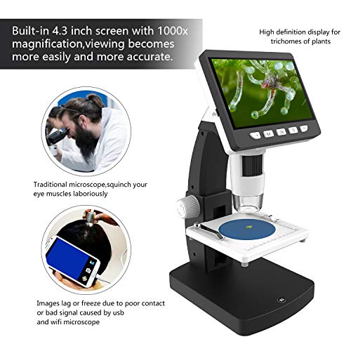 2 Microscope+YINAMA+Magnification+Rechargeable+Microscopes