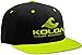 Koloa Surf Classic Solid Snapback Hats with Embroidered Logo in 26 Variations