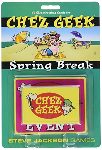 Steve Jackson Games Chez Geek Spring Break Game